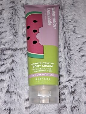 Bath And Body Works Watermelon Lemonade  Body Cream New